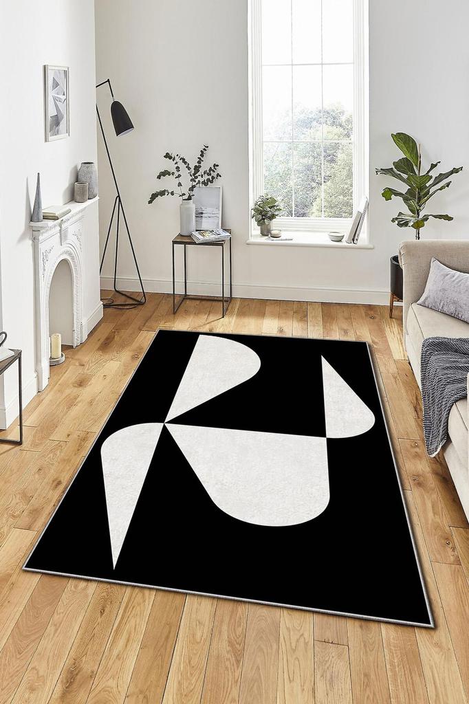 Современный домашний ковер с 3D-печатью, декоративный специальный дизайн, моющийся, нескользящий, устойчивый к пятнам мягкий коврик для спальни, гостиной