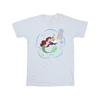Disney Girls The Little Mermaid Reading A Book Cotton T-Shirt