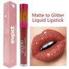 Beauty Shop Metallic Glitter Sticky Long Lasting Liquid Lip Glaze Lipstick