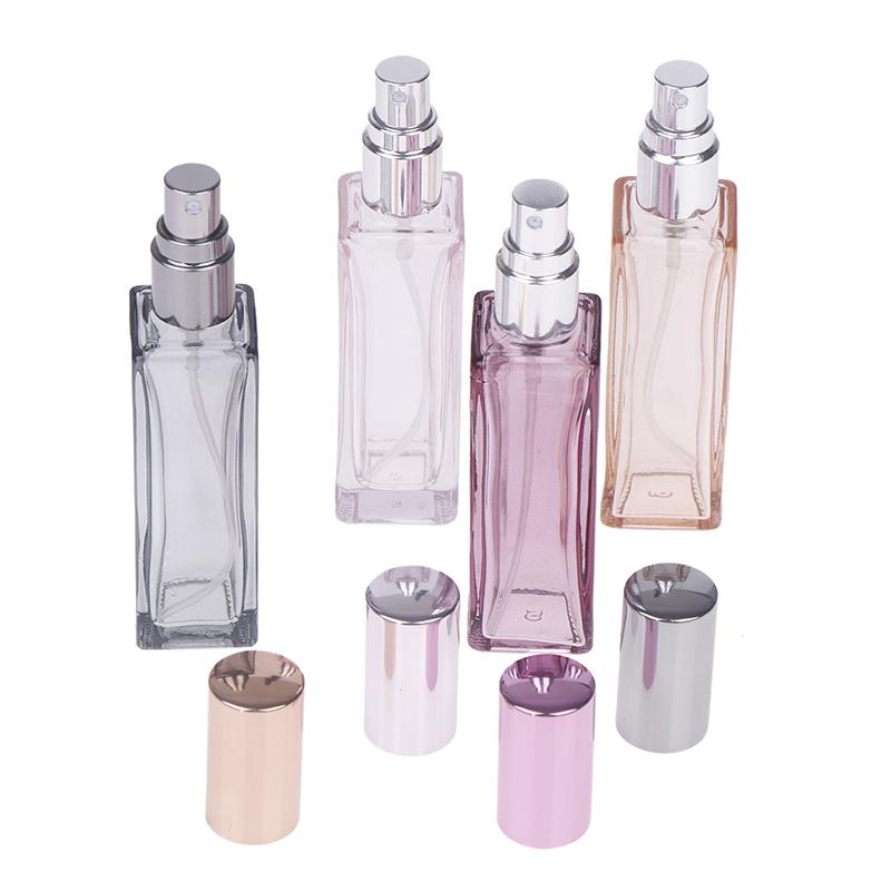 20Ml Refillable Perfume Bottle Portable Glass Spray Bottle Travel Empty Cosmetics Liquid Container Mini Atomizer Dispenser