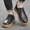 Fashion Genuine Leather Gentleman Casual Business Shoes Luxury Men's  Versatile Men's Shoes for Driving Office Outdoor Parties