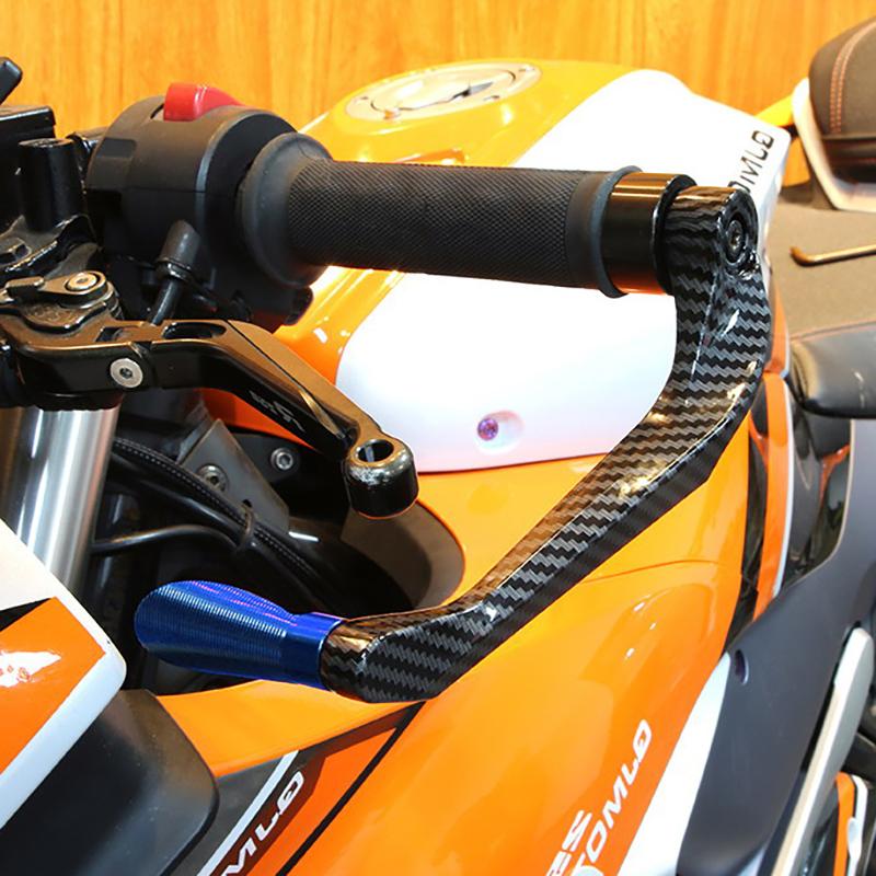 Мотоциклетный алюминиевый сплав руль тормоз рычаг сцепления защита для рук протектор модификация аксессуары защита для рук