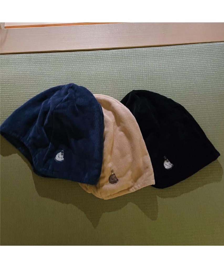 Relax Meditation Sauna Hat In Sauna Black (Made Imabari)