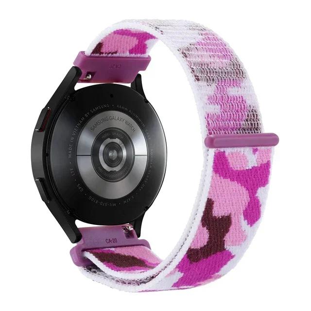 Нейлоновый ремешок 20 мм 22 мм для Garmin Forerunner 55 165 265 255 Сменный ремешок для Gramin Active 5/Vivomove Trend/Vivoactive 5