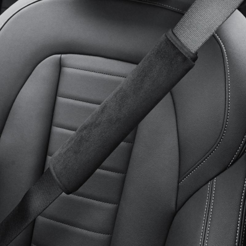 2pcs Seat Belt Covers Car Accessories Accesorios Coche Car Shoulder Pad Seat Belt for Adults Youth Kids Accessories Interior
