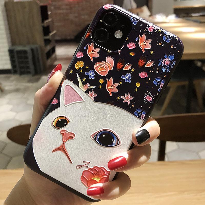 3D рельефный чехол для Tecno Camon 19 Camon19 Pro Neo Чехол Цветочный силиконовый чехол для Tecno Camon 19 Neo Чехол 2022 Fundas Coque