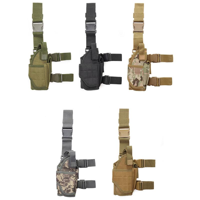 Универсальная тактическая кобура для страйкбола с откидной ногой на бедре, военная кобура для пистолета Glock Beretta, кобура, аксессуары для охоты