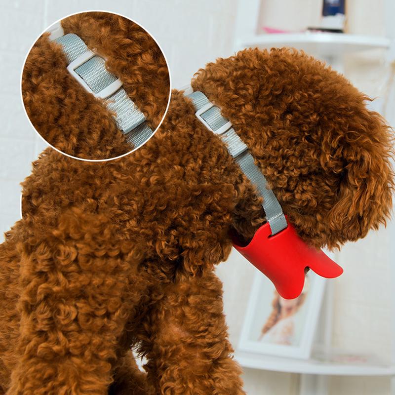 Cute Duck Bill Shape Puppy Dog Muzzles for Small Dogs Anti-bite Anti-barking Pet Face Mask Poodle Schnauzer Masoctas Accessories