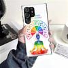 Йога Чакры Духовная Энергия Вселенная Мягкий Чехол Для Телефона Для Samsung Galaxy S22 S23 S24 S25 Edge S26 Ultra S20 FE S21 Plus + Fundas