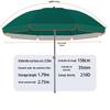 OEING Outdoor Sunshade Umbrella