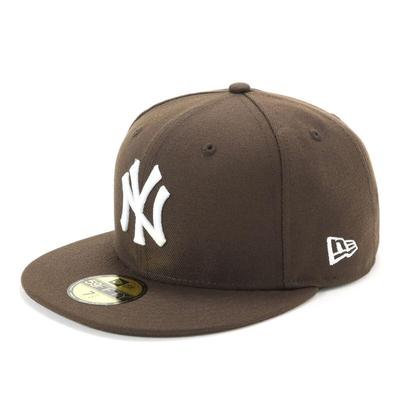 New Era New Era MLB Нью-Йорк Янкис Коричневая Кепка 7 59Fifty MLB Нью-Йорк Янкис BRN SWHT 23J 5/8