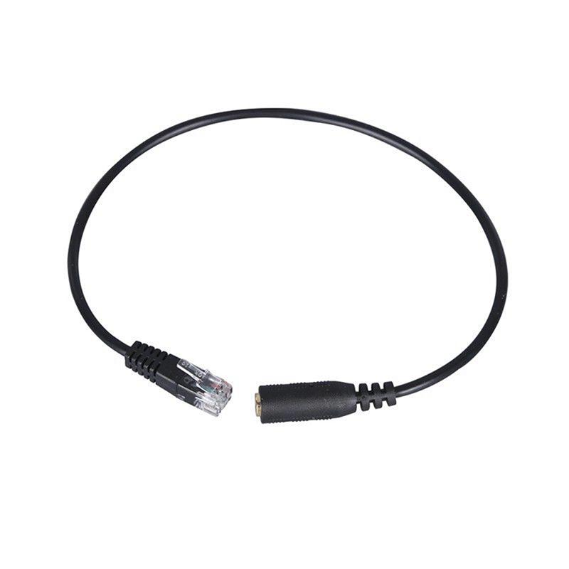 Headset Buddy 3,5 мм Гарнитура для смартфона к кабелю-адаптеру для телефона RJ9 Полезный разъем