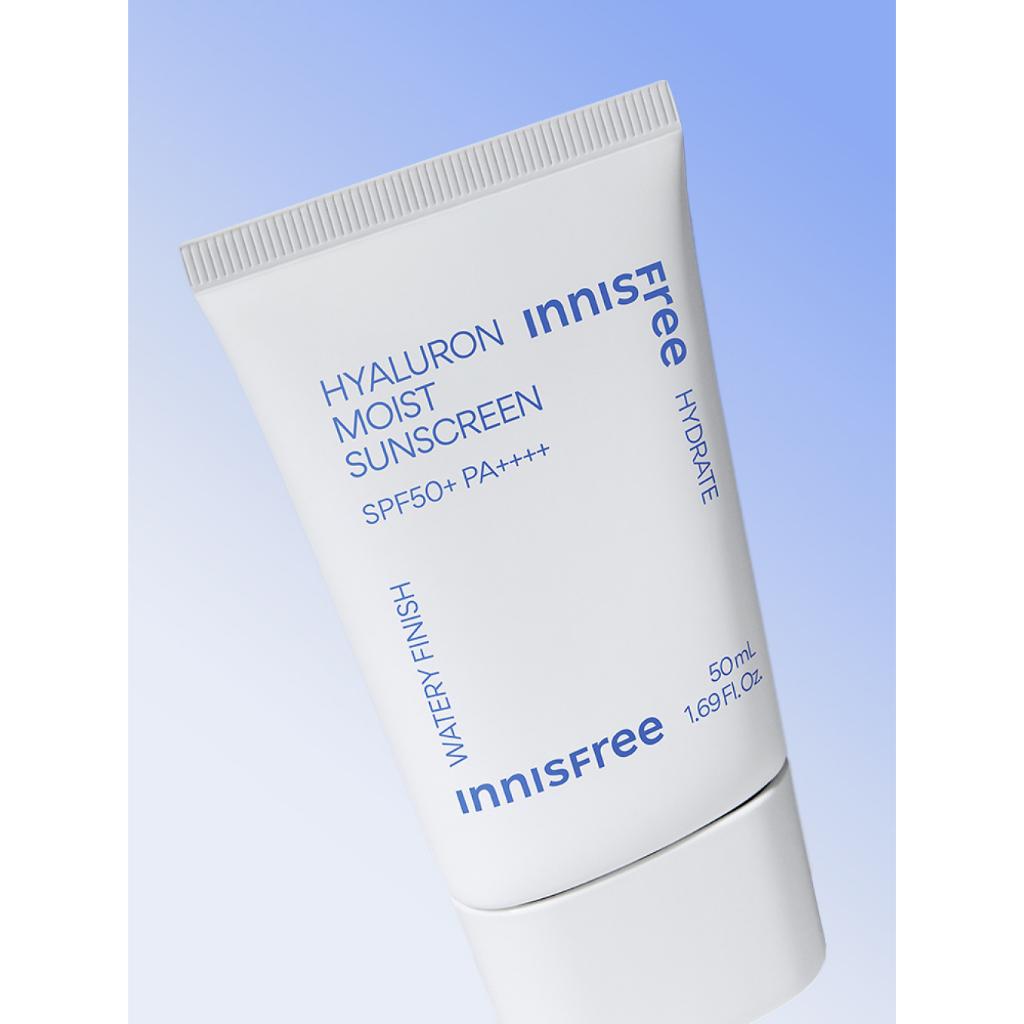 Innisfree Увлажняющий солнцезащитный крем Hyaluron SPF50+ PA++++ 50 мл