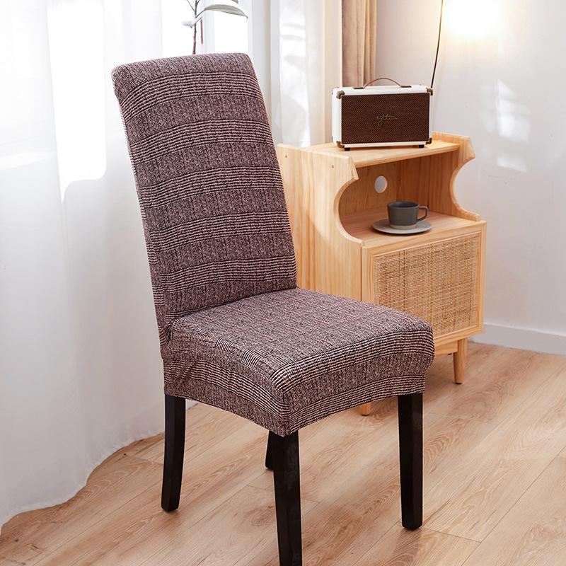 Dust-proof Tight Chair Cover Hotel Stool Cover Table Dining Chair Cover One-piece Elastic Digital Light Luxury