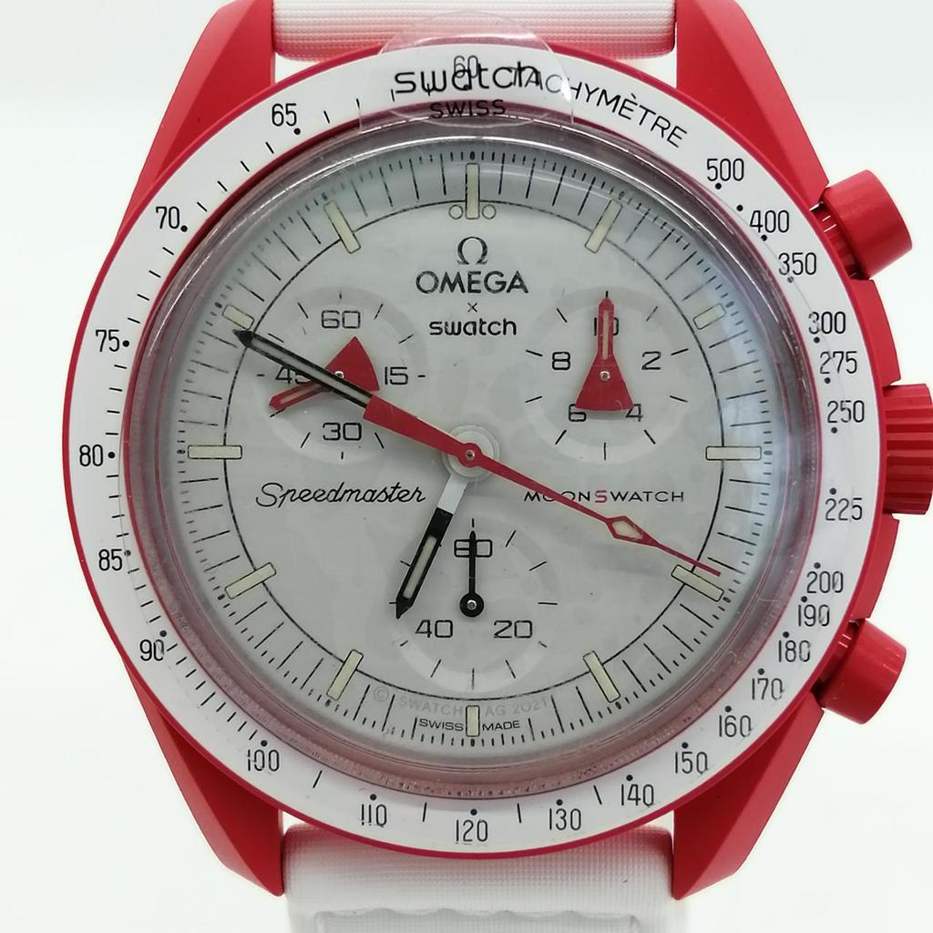 Б/у OMEGASWATCH SO33R100 MISSION TO MARS