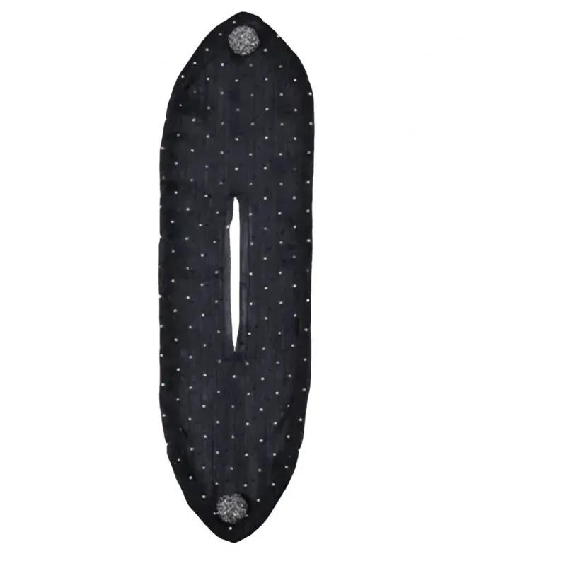 Ленивый стиль волос, женские ленты из чистой пряжи с бантом, черные пончики, повязка на голову, волшебная витая повязка на голову, простые корейские аксессуары для волос