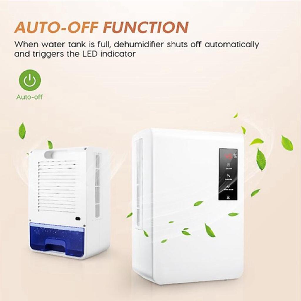 AX3 3L 150W Dehumidifier Home Dehumidifier Mute Bedroom Basement Moisture In Home Kitchen Bathroom Basement Absorption Dryer