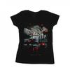 It Chapter 2 Womens/Ladies Pennywise Balloon Poster Cotton T-Shirt