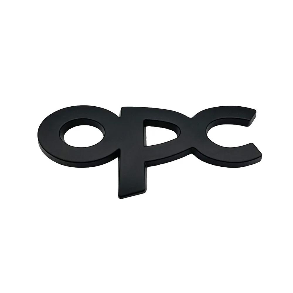 Эмблема OPC Line Значок на решетку радиатора Наклейки на заднюю часть Логотип Для Opel Astra G H J K F Corsa D Zafira B Insignia Mokka Regal Аксессуары