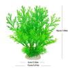 2pcs Creative Fake Grass Plastic Artificial Seaweed Water Grass Aquatic Plants  Home