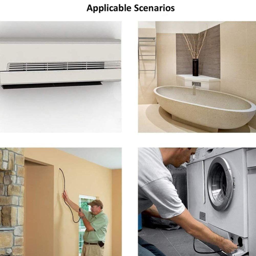 Водонепроницаемая инспекционная камера IP67 408P/720P/1080P Эндоскоп HD Инспекционная камера Осмотр труб