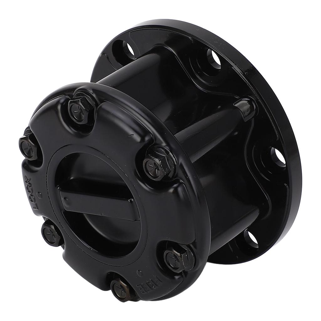 Wheel Hub Locking Assy 43810 60A00 Metal Alloy Manual Wheel Locking Hubs Replacement for Suzuki SJ410 SJ413 Samurai