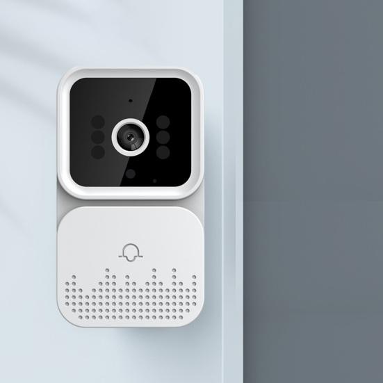 1 компл. дверной звонок 2,4G Wi-Fi 800 мАч аккумулятор 640x480 пикселей беспроводная камера домофон дверной звонок с ночным видением бытовые принадлежности
