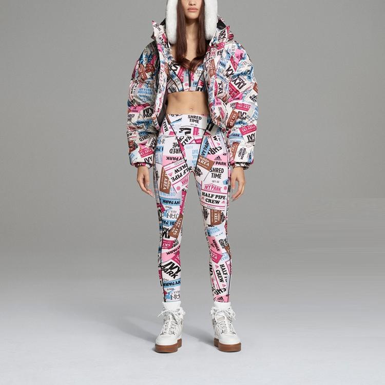Adidas Ivy Park Ski Tag Puffer Jacket All Gender H18992