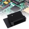 Motherboard Shell Box Black Aluminium Alloy Fit for RaspberryPi 3 Model B 2b3b+