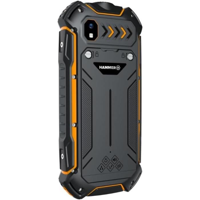 Téléphone robuste - HAMMER - Boost 2 LTE - IP68 - 4G LTE - Double SIM