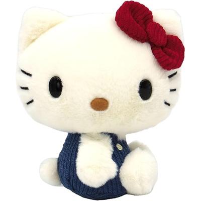 Корпорация Накадзима Плюшевая игрушка Hello Kitty Классическая 189813-23 Мягкая и приятная на ощупь 30 см