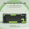 Qisha V82pro Wireless Tri-mode Mechanical Keyboard & Mouse Combo
