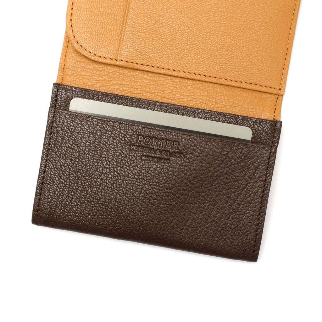 Yoshida & Co. Визитница Porter [PORTER DOUBLE] 129-06013 1. черный