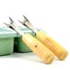 Wooden Handle Pineapple Seed Remover Portable Eye-digging Clip Creative Pineapple Peeler  Home