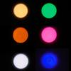 Пластичная Мини Сценическая Лампа Луч Ручное Панорамирование и Наклон Party Light для Бара KTV Клуба Дома Свадьбы Диско