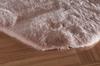 Jassrug Fur Fleece Carpet 100x140 Powder