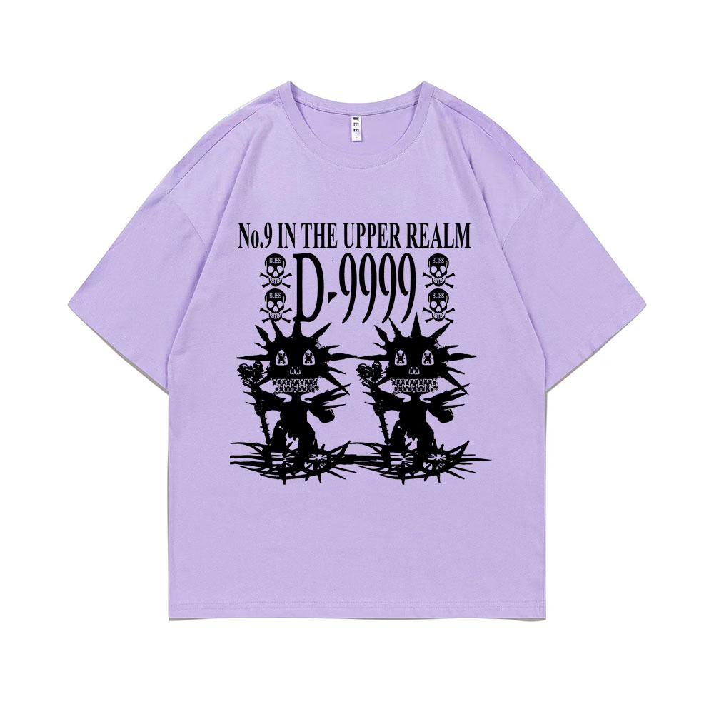 Limited Bladee Album Print Tshirt Vintage Drain Gang T-shirts Short Sleeve Mens Hip Hop Rock Tees Men Women Casual Loose T Shirt