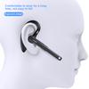 Односторонние подвесные наушники, беспроводная Bluetooth-совместимая гарнитура, микрофон, стереонаушники со спортивными наушниками для бизнеса