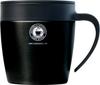 Asvel Vacuum Insulated 3252 Mug, Black, 330ml, Mug, MG-S330N,