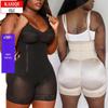 Plus-Size Shapewear: Hip-Lifting, Waist-Tightening Bodysuit for Women
