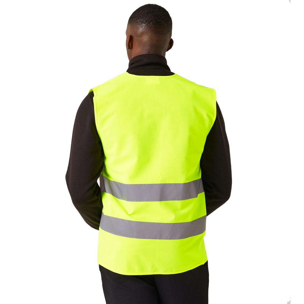 Regatta Professional Unisex Adult Printable Hi-Vis Vest