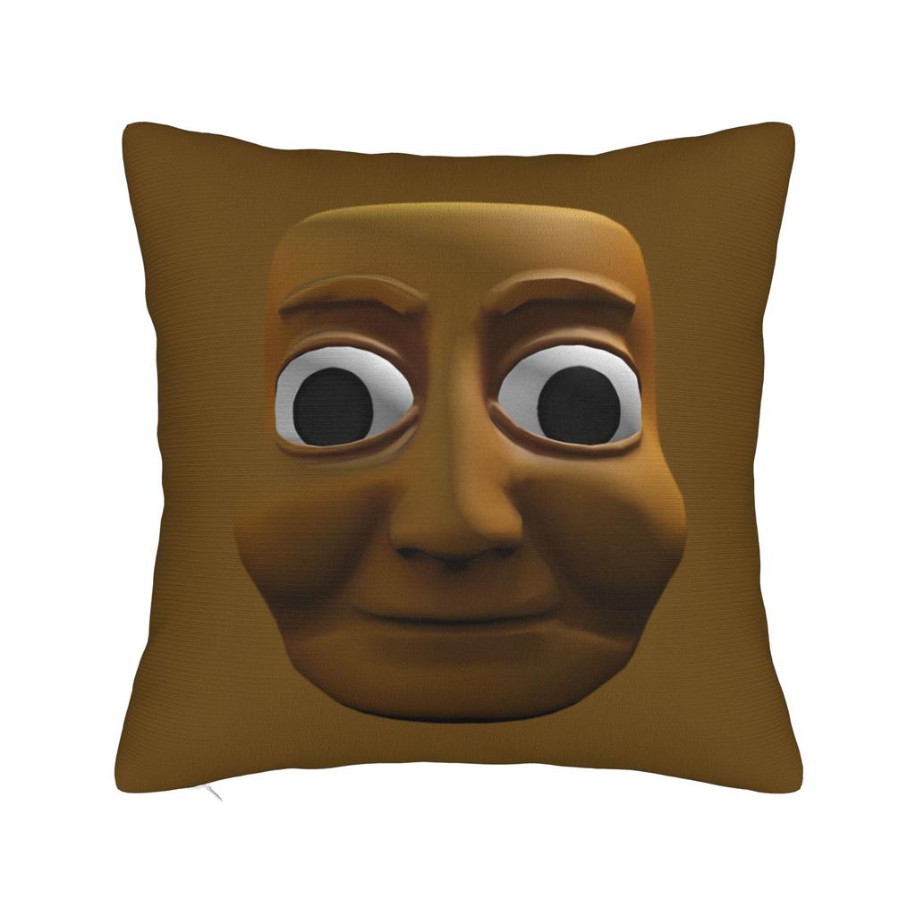 There is Motion at Your Front Door Tung Tung Tung sahur Meme Pillowcase Cushion Cover Gift Pillow Case Cover Home Wholesale
