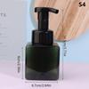 Refillable Square Mousse Foam Bottle 250/500ml Pump Liquid Soap Dispenser Hand Sanitizer Cosmetic Container for Kitchen