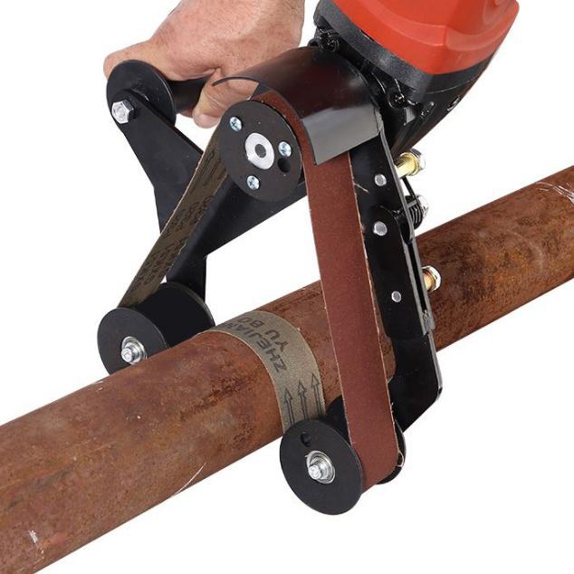 M10/M14 Железный угловой шлифовальный станок Адаптер шлифовальной ленты Аксессуары для шлифовальной машины Шлифовальная полировальная машина