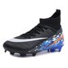 Футбольные бутсы для мальчиков и девочек Turf Indoor Soccer Shoes Унисекс Высокая щиколотка AG TF Футбольные бутсы Молодежные Бейсбольные Регби Тренировочные кроссовки