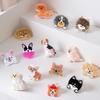 Cartoon Fun Animal Small Grab Clip Imitation Corgi French Bulldog Shiba Inu Dogs Bangs Claw Cute Women Hair Accessories