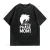 It S Not A Phase Mom Alt Emo Clothes For Unisex Boys T Shirt Vintage Washed Stretched Homme Casual Top Everyday Wear Vintage