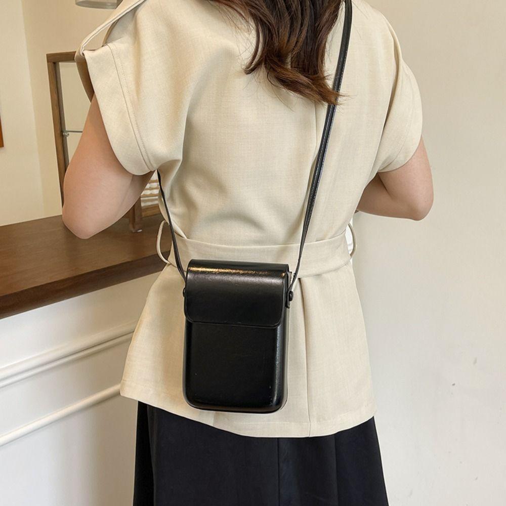 PU Leather Women Handbags Phone Wallet Phone Shoulder Purses Flap Crossbody Bags Girls Ladies