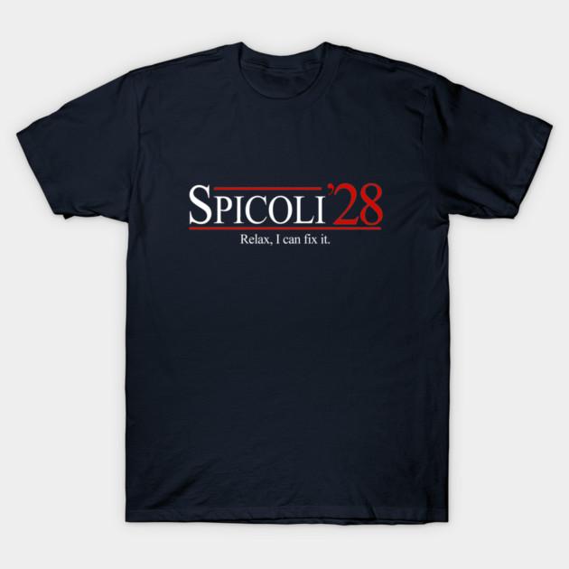 Asian Size Cotton Unisex Tshirt Print T-shirt Spicoli 2028 - Relax, I Can Fix It T-shirt No-Cut Print Regular Fit