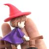 Witch Broomstick Dashboard Drift Ornaments Motion Activated Fun Drift Turn Car Dashboard Decor Mini Dynamic Interactive Automobile Interior